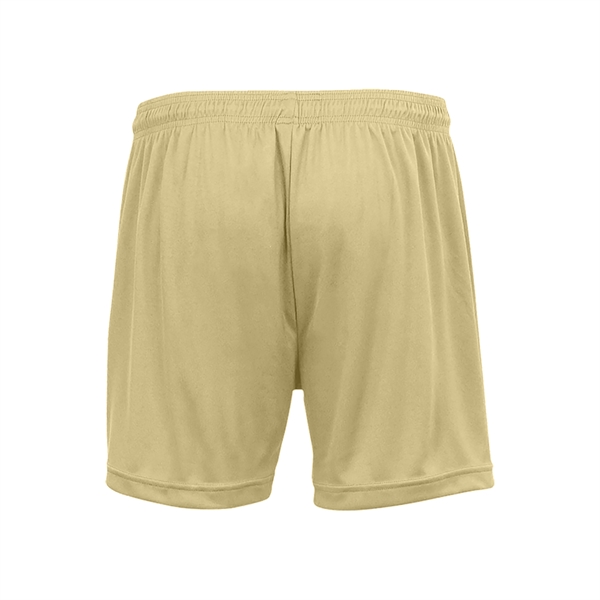 Women's shorts with double-needle hem, 1. 5 in Elastic waistband with... from ASI 37461 Augusta Sportswear