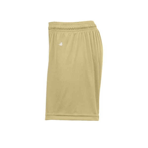 Women's shorts with double-needle hem, 1. 5 in Elastic waistband with... from ASI 37461 Augusta Sportswear