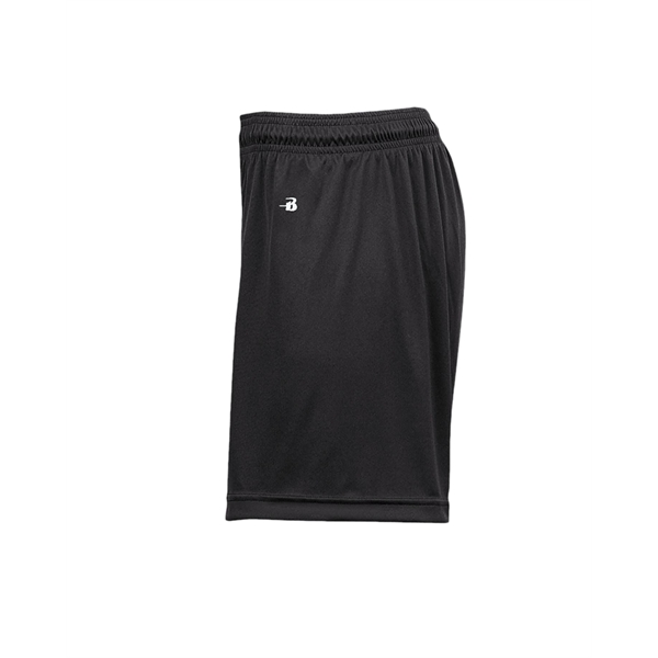 Women's shorts with double-needle hem, 1. 5 in Elastic waistband with... from ASI 37461 Augusta Sportswear
