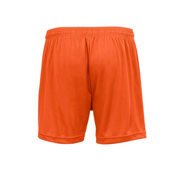 Women's shorts with double-needle hem, 1. 5 in Elastic waistband with... from ASI 37461 Augusta Sportswear