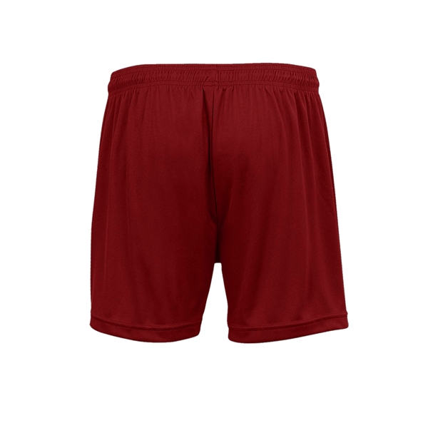 Women's shorts with double-needle hem, 1. 5 in Elastic waistband with... from ASI 37461 Augusta Sportswear