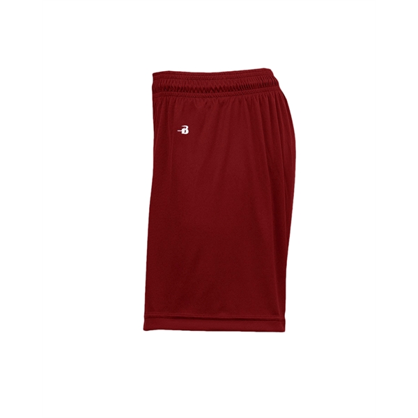 Women's shorts with double-needle hem, 1. 5 in Elastic waistband with... from ASI 37461 Augusta Sportswear