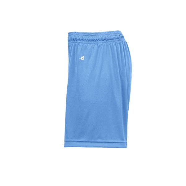 Women's shorts with double-needle hem, 1. 5 in Elastic waistband with... from ASI 37461 Augusta Sportswear