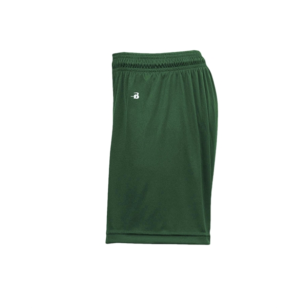 Women's shorts with double-needle hem, 1. 5 in Elastic waistband with... from ASI 37461 Augusta Sportswear