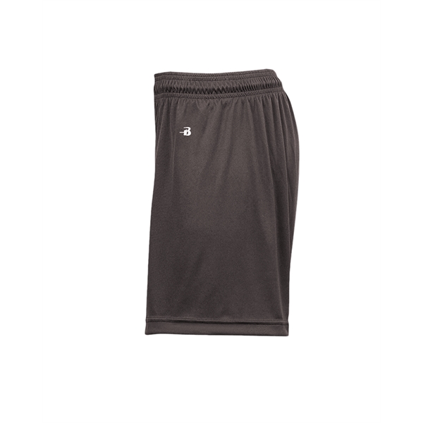 Women's shorts with double-needle hem, 1. 5 in Elastic waistband with... from ASI 37461 Augusta Sportswear