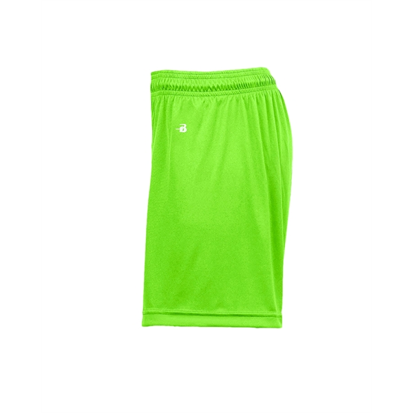 Women's shorts with double-needle hem, 1. 5 in Elastic waistband with... from ASI 37461 Augusta Sportswear
