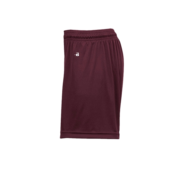 Women's shorts with double-needle hem, 1. 5 in Elastic waistband with... from ASI 37461 Augusta Sportswear