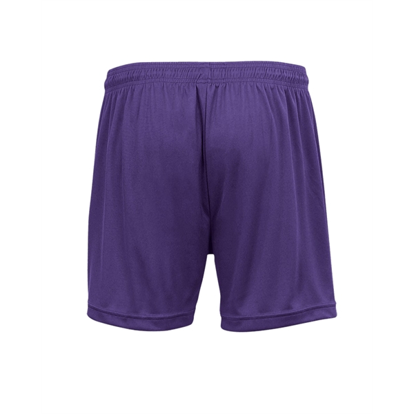 Women's shorts with double-needle hem, 1. 5 in Elastic waistband with... from ASI 37461 Augusta Sportswear