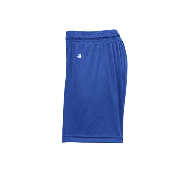 Women's shorts with double-needle hem, 1. 5 in Elastic waistband with... from ASI 37461 Augusta Sportswear