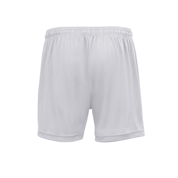 Women's shorts with double-needle hem, 1. 5 in Elastic waistband with... from ASI 37461 Augusta Sportswear