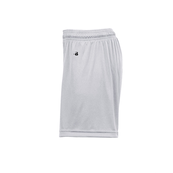 Women's shorts with double-needle hem, 1. 5 in Elastic waistband with... from ASI 37461 Augusta Sportswear