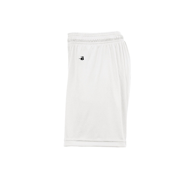 Women's shorts with double-needle hem, 1. 5 in Elastic waistband with... from ASI 37461 Augusta Sportswear