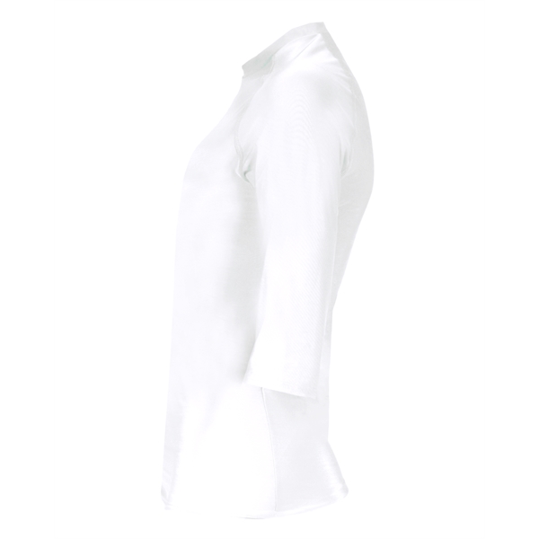 Pro compression 1/2 sleeve crew. Stretch body fit, double-needle hem, Badger... from ASI 37461 Augusta Sportswear