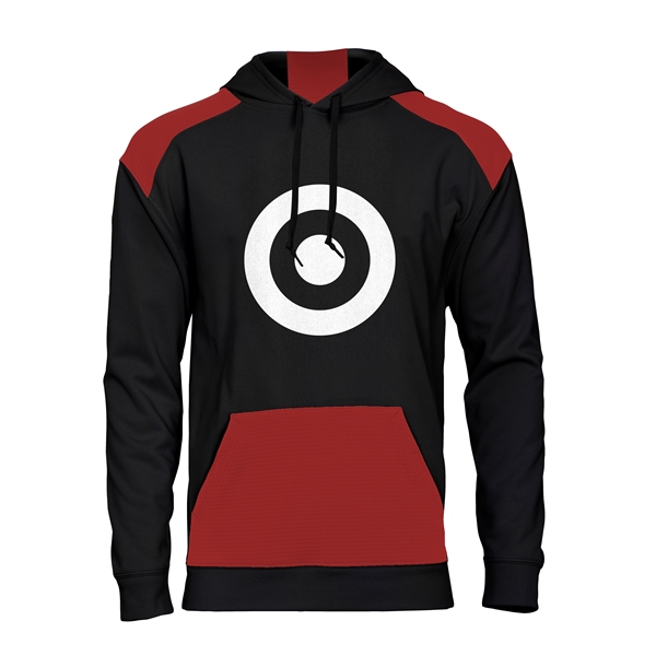 Men's Breakout hoodie with 100% Polyester moisture management fabric.... from ASI 37461 Augusta Sportswear