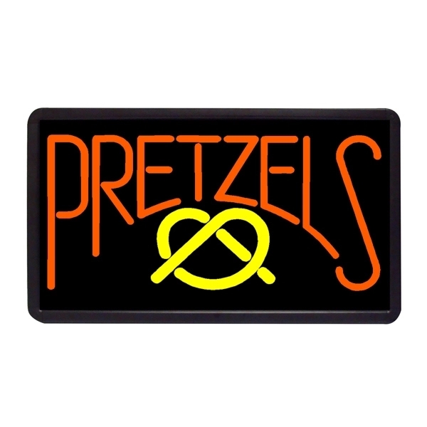 13" x 24" simulated neon sign with ready-made title light box.... from ASI 30442 Above & Beyond Advertising Products / PromoAdLine