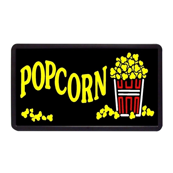 13" x 24" simulated neon sign with ready-made title light box.... from ASI 30442 Above & Beyond Advertising Products / PromoAdLine