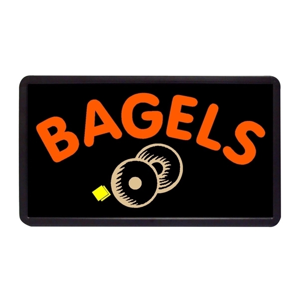 13" x 24" simulated neon sign with ready-made title light box.... from ASI 30442 Above & Beyond Advertising Products / PromoAdLine