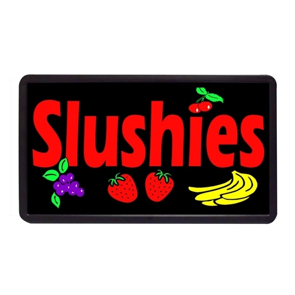 13" x 24" simulated neon sign with ready-made title light box.... from ASI 30442 Above & Beyond Advertising Products / PromoAdLine