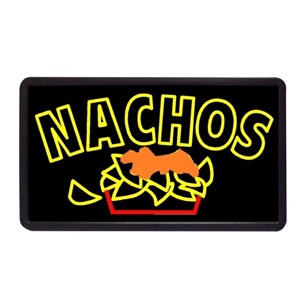 13" x 24" simulated neon sign with ready-made title light box.... from ASI 30442 Above & Beyond Advertising Products / PromoAdLine