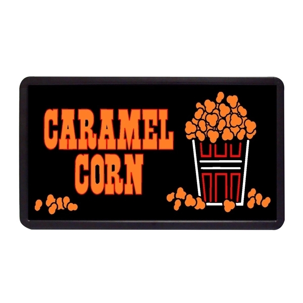 13" x 24" simulated neon sign with ready-made title light box.... from ASI 30442 Above & Beyond Advertising Products / PromoAdLine