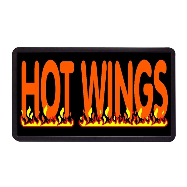 13" x 24" simulated neon sign with ready-made title light box.... from ASI 30442 Above & Beyond Advertising Products / PromoAdLine