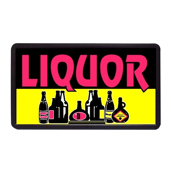 13" x 24" simulated neon sign with ready-made title light box.... from ASI 30442 Above & Beyond Advertising Products / PromoAdLine