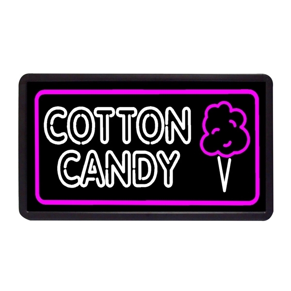 13" x 24" simulated neon sign with ready-made title light box.... from ASI 30442 Above & Beyond Advertising Products / PromoAdLine