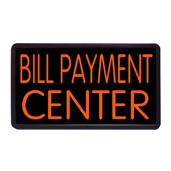 13" x 24" simulated neon sign with ready-made title light box.... from ASI 30442 Above & Beyond Advertising Products / PromoAdLine