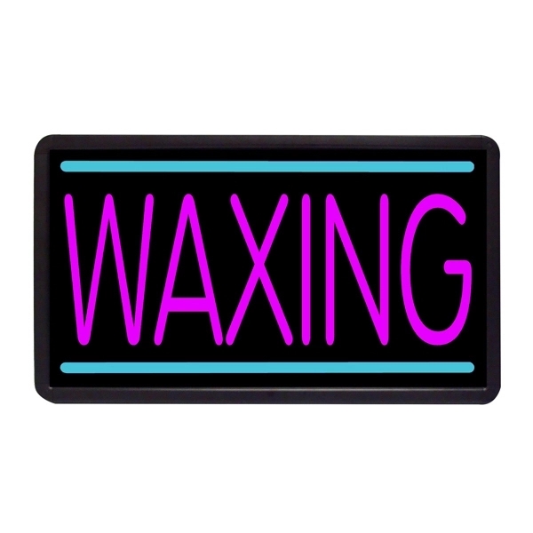 13" x 24" simulated neon sign with ready-made title light box.... from ASI 30442 Above & Beyond Advertising Products / PromoAdLine