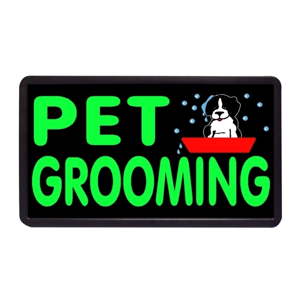 13" x 24" simulated neon sign with ready-made title light box.... from ASI 30442 Above & Beyond Advertising Products / PromoAdLine