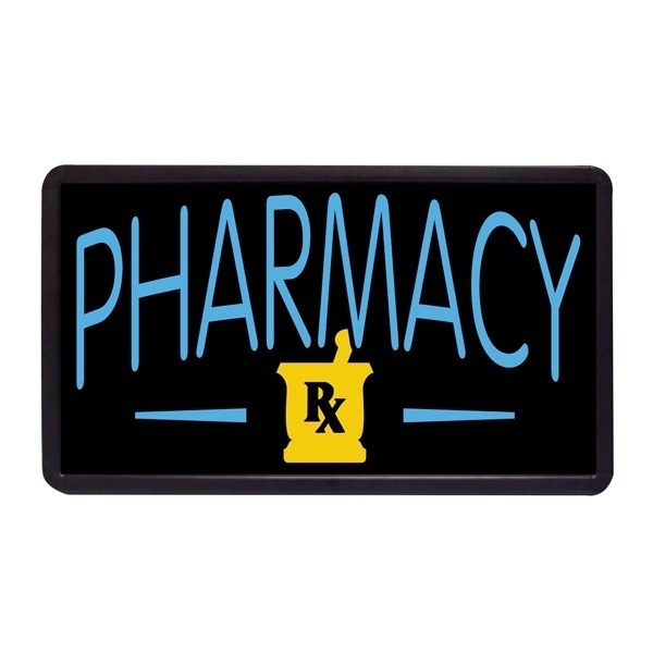 13" x 24" simulated neon sign with ready-made title light box.... from ASI 30442 Above & Beyond Advertising Products / PromoAdLine