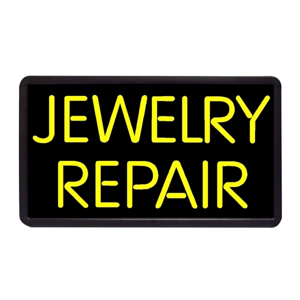 13" x 24" simulated neon sign with ready-made title light box.... from ASI 30442 Above & Beyond Advertising Products / PromoAdLine