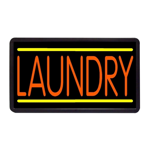 13" x 24" simulated neon sign with ready-made title light box.... from ASI 30442 Above & Beyond Advertising Products / PromoAdLine