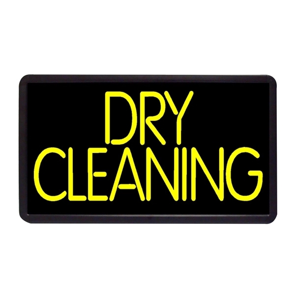 13" x 24" simulated neon sign with ready-made title light box.... from ASI 30442 Above & Beyond Advertising Products / PromoAdLine