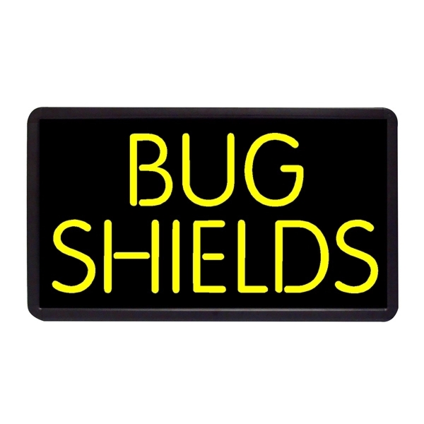 13" x 24" simulated neon sign with ready-made title light box.... from ASI 30442 Above & Beyond Advertising Products / PromoAdLine