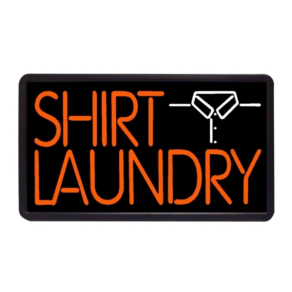 13" x 24" simulated neon sign with ready-made title light box.... from ASI 30442 Above & Beyond Advertising Products / PromoAdLine