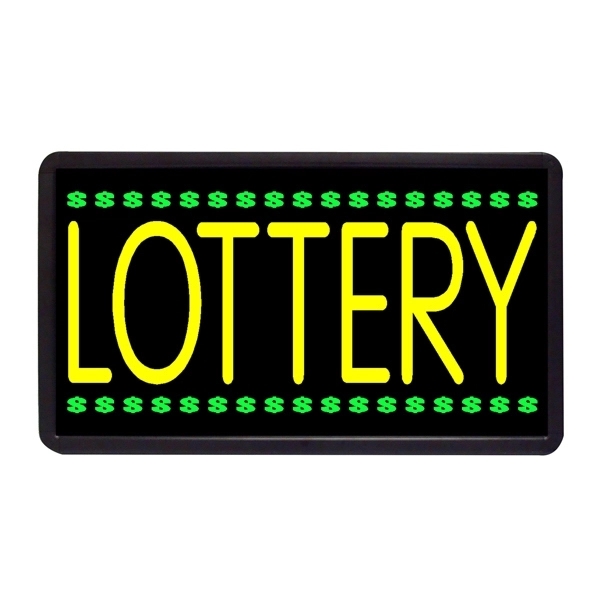 13" x 24" simulated neon sign with ready-made title light box.... from ASI 30442 Above & Beyond Advertising Products / PromoAdLine