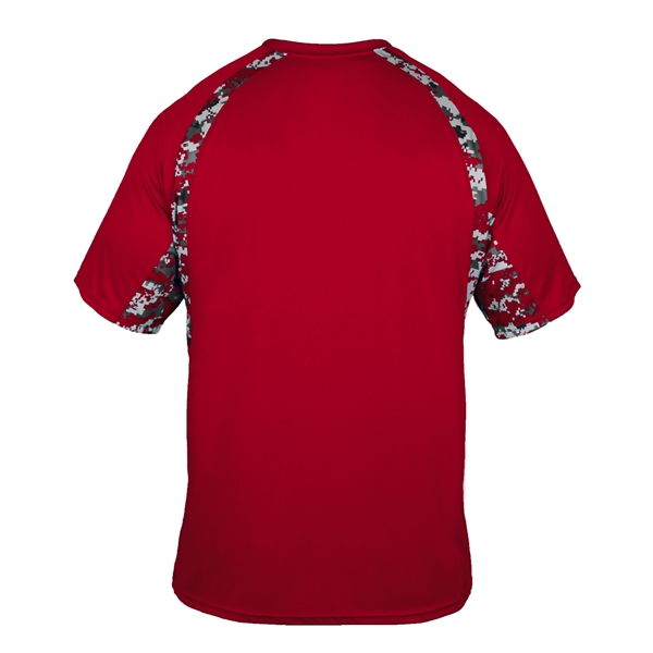 This Digital Hook Tee is made from one hundred percent polyester... from ASI 37461 Augusta Sportswear