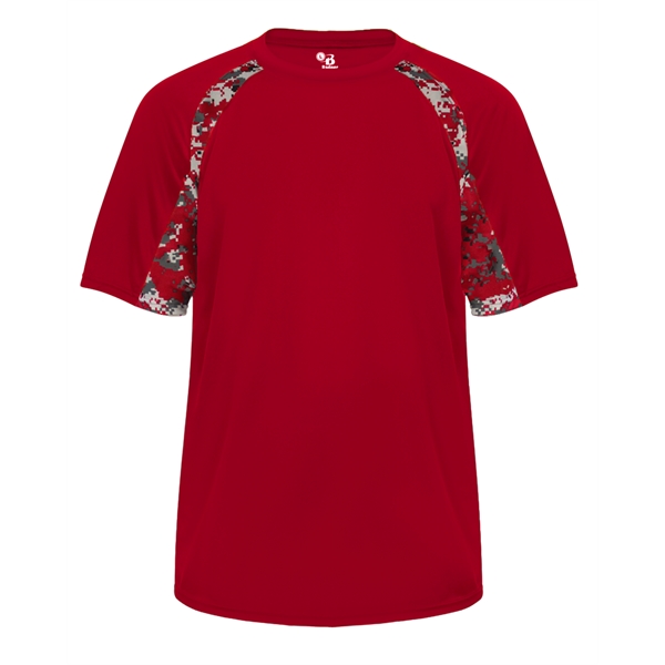 This Digital Hook Tee is made from one hundred percent polyester... from ASI 37461 Augusta Sportswear