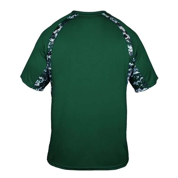 This Digital Hook Tee is made from one hundred percent polyester... from ASI 37461 Augusta Sportswear