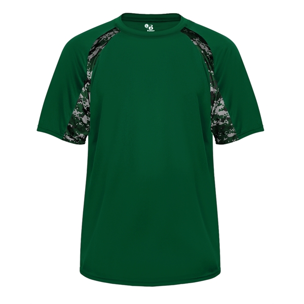 This Digital Hook Tee is made from one hundred percent polyester... from ASI 37461 Augusta Sportswear