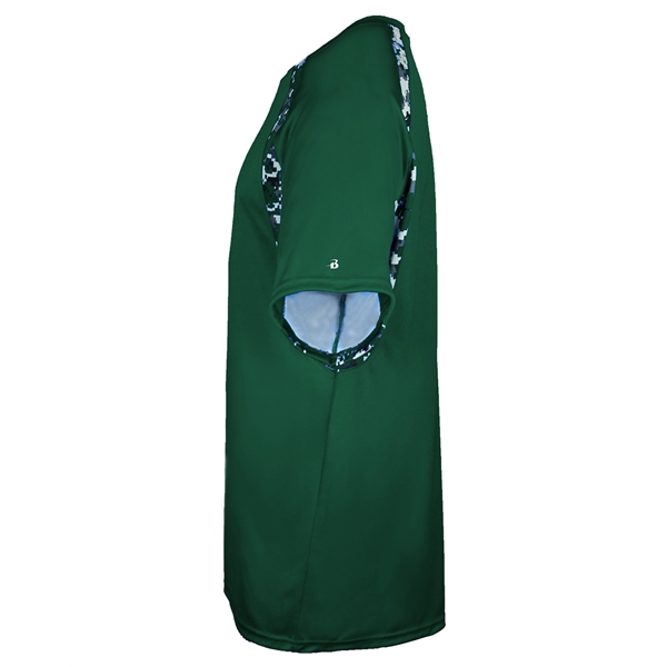 This Digital Hook Tee is made from one hundred percent polyester... from ASI 37461 Augusta Sportswear