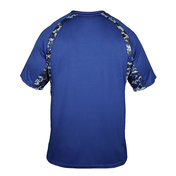 This Digital Hook Tee is made from one hundred percent polyester... from ASI 37461 Augusta Sportswear