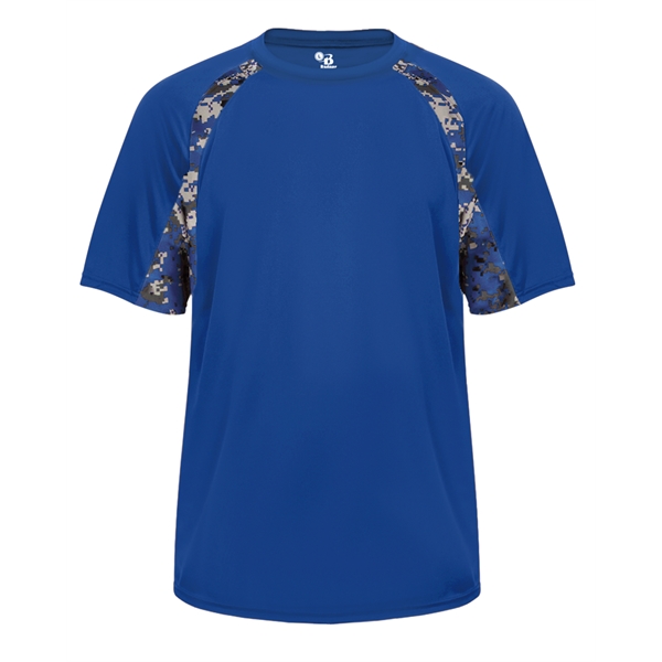 This Digital Hook Tee is made from one hundred percent polyester... from ASI 37461 Augusta Sportswear