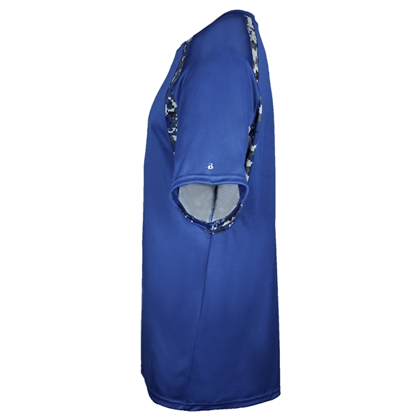 This Digital Hook Tee is made from one hundred percent polyester... from ASI 37461 Augusta Sportswear