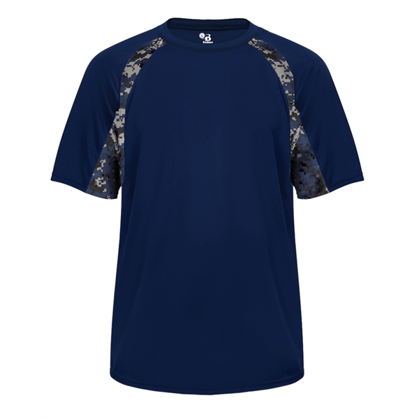 This Digital Hook Tee is made from one hundred percent polyester... from ASI 37461 Augusta Sportswear
