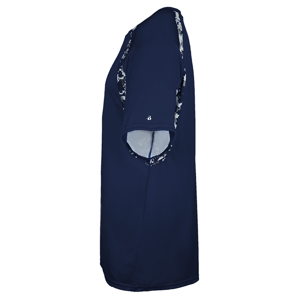 This Digital Hook Tee is made from one hundred percent polyester... from ASI 37461 Augusta Sportswear