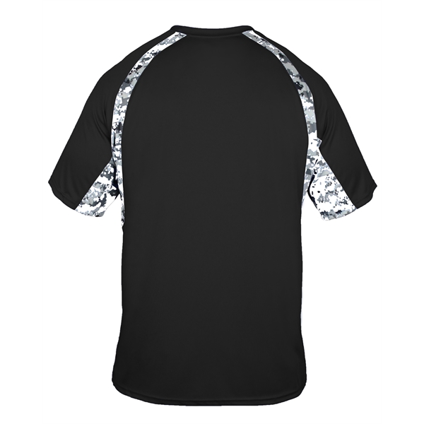This Digital Hook Tee is made from one hundred percent polyester... from ASI 37461 Augusta Sportswear