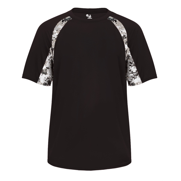 This Digital Hook Tee is made from one hundred percent polyester... from ASI 37461 Augusta Sportswear