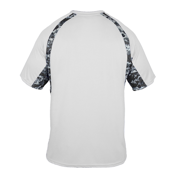 This Digital Hook Tee is made from one hundred percent polyester... from ASI 37461 Augusta Sportswear